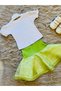 Sequin tulle flared skirt short sleeve bodysuit girl child 2-piece set