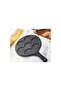 Smiling Face Shaped Pan | Granite Cast Pancake Pan