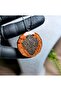 Brown Star Stone - Heart Figure Orgonite Necklace (Handmade Design Products) - 2
