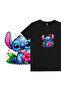 Stitch Printed T-shirt