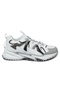 29942 White Gray Anatomical Walking Sneakers - Breathable, Orthopedic Memory Foam