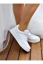 Bridal Sneakers Flat Sole Satin Ribbon Extreme Comfortable - 3