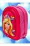 Girl's Kindergarten Nursery 3d Embossed Eva Printed 2-6 Years Old Daily Backpack and Schoolbag - 3