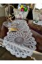 American Service Embroidery Luxury Runner Octopus Table And Presentation Set Dowel - 2