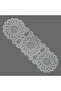 American Service Embroidery Luxury Runner Octopus Table And Presentation Set Dowel