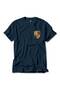 Porsche Logo Navy Blue T-shirt