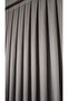 Clipboard Background Curtain Mink Gold - Single Wing with Gold Gray Stripe Frequent Pleated Jacquard Bright Pattern - 3