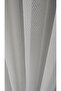 Herringbone Pattern Tulle Curtain 1/3 Dense Pleat Ecru Tulle Wrinkle-Free No Ironing Required Heavy Weight - 3