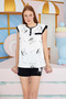 15466 Model Printed Shorts Set