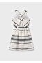 Summer Girl Dress linen - 2