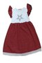 Star Detailed Sequin Decorated Children's Dress - 2