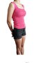 SQUARE NECK STRAPLESS BLOUSE - 3