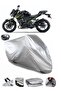 Kawasaki Z 400 MOTORCYCLE TAPE REAR BAG COMPATIBLE