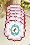 Bird Blue Cocktail Napkins 6-Pack - 3