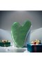 Genuine Gua Sha Massage Tool Natural Jade Amethyst Massager Scrapers Tools Jade Roller For Face N... - 6