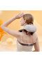 Shiatsu neck and back massager wireless electric deep tissue 5d kneading massage cushion shoulder ... - 4