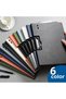 1Pc A4 File Folder, Document Organizer, Clamshell Clipboard, Paper Folder for Work and School... - 2