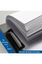 1Pc A4 File Folder, Document Organizer, Clamshell Clipboard, Paper Folder for Work and School... - 3