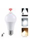 مصباح LED E27 بمستشعر حركة وقاعدة دوارة، إضاءة شخصية من Ten on Future Night - 8