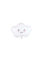 Retro Birthday Party Set Cloud Foil Balloon Cream Number Foil Kraft Happy Heart Foil Balloon 5 Years Old - 4