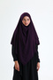 SILK LAYERED SUFLE READY SCARF