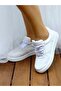 Bridal Sneakers Flat Sole Satin Ribbon Extreme Comfortable - 7