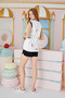 15466 Model Printed Shorts Set - 3