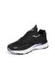 29940 Women's Black Purple Anatomical Insole Breathable Orthopedic Walking Memory Foam Sports Shoes - 6
