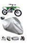 Kawasaki Kx 250F - Premium Quality Rear Bag Compatible Motorcycle Tarpaulin