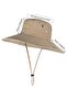 Unisex Uv Protected Waterproof Summer Safari Hat - 3