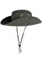 Unisex Uv Protected Waterproof Summer Safari Hat - 6
