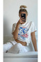 Tequila Enjoy Crop Short T-Shirt - Text Detailed - 2