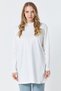 Organic Cotton Crew Neck Long Sleeve ECRU INK SWEAT 30726 - 5
