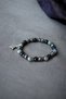 Labradorite Onyx Masculine Energy Bracelet with Hematite - Charisma Bracelet - 6