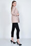 Shawl Collar Stone Blazer Jacket Women's Coat Jacket - 4