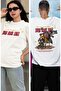 Oversize One Piece Gol D. Roger Back Printed T-shirt, Unisex Anime Printed T-shirt