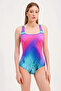Patterned Swimsuit - 3