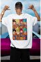 Oversize Dragon Ball Z Characters Back Printed T-shirt, Unisex Anime Printed T-shirt - 3