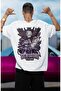 Oversize Gojo Satoru Ryoiki Tenkai Back Printed T-shirt, Unisex Anime Printed T-shirt - 3