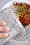 2Pcs Multifunctional Anti-Scratch Wire Dishcloth Dish Wire Scrubbing Cloth Steel Wire Dish Towel - 7