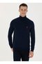 U.S. Polo Assn. Turtleneck Slim Fit Navy Blue Men's Sweater Forbes-Sk23 - 3