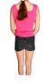 SQUARE NECK STRAPLESS BLOUSE - 4