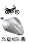 Mondial KD 125 F CBS MOTORCYCLE SCREW REAR BAG COMPATIBLE