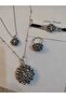 Full Cevşen Set of 4 / Large Necklace-Small Necklace-Bracelet-Ring - 2