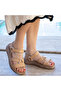 Orthopedic Leather Women's Sandals 11805 - 2