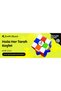 355S 3X3 Rubik's Cube Intelligence Cube with 48 Magnets (Stickerless) Tr Official Distributor (Made by Gan) - 3