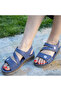 Orthopedic Leather Women's Sandals 11377 - 4