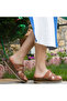 Orthopedic Leather Women's Sandals 11096 - 2