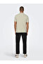 Men's Polo Collar Slim T-shirt -22029044 - 4