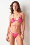 No Gossip Marine Drawstring Bikini Single Bottom Pink 239204 - 4